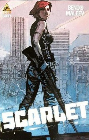 Scarlet #1 - Icon Comics - 2010 - 2nd Print Variant