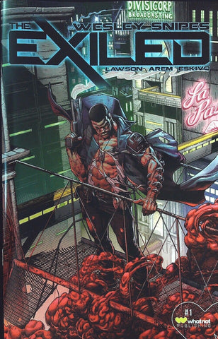 The Exiled #1 - Whatnot Publishing - 2023 - Cover A