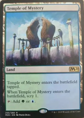 Temple of Mystery #255/280 - Magic The Gathering Card