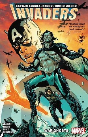 Invaders: War Ghosts TPB - Marvel Comics - 2019