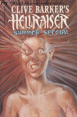 Clive Barker's Hellraiser Summer Special #6 - Epic Comics - 1992