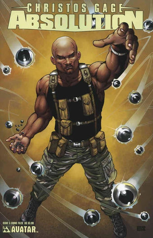 Absolution #5 - Avatar - 2009 - Crime Files Variant
