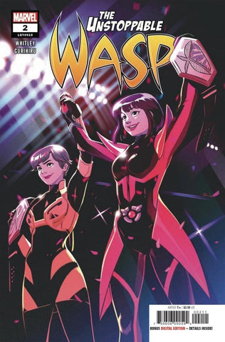 The Unstoppable Wasp #2 - Marvel Comics - 2019