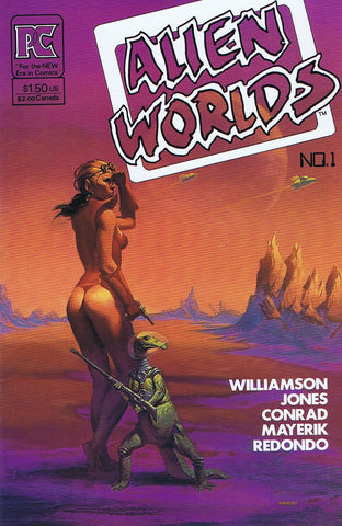 Alien Worlds #1 - Pacific Comics - 1983
