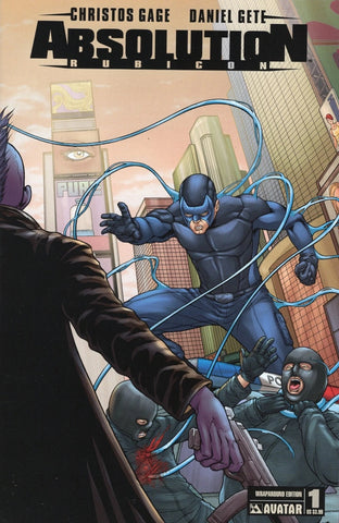 Absolution: Rubicon #1 - Avatar - 2013 - Wraparound Variant