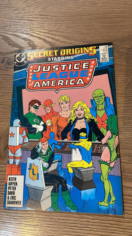 Secret Origins #32 - DC Comics - 1988
