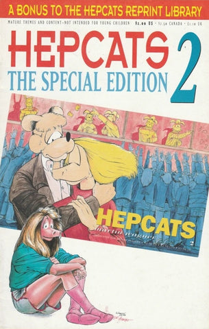 Hepcats: The Special Edition #2 - Double Diamond Press - 1994