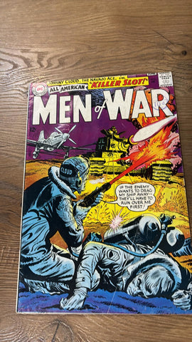 Men of War #109 - DC Comics - 1965