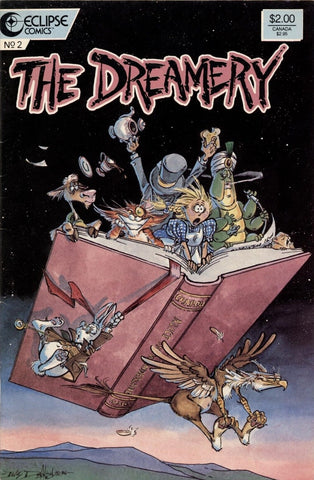 The Dreamery #2 - Eclipse Comics - 1987