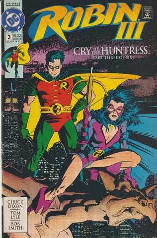 Robin III #3 (of 6) - DC Comics - 1993