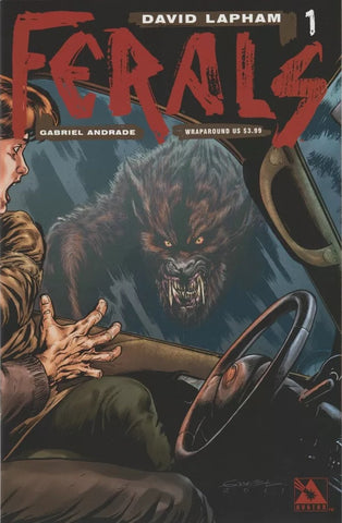 Ferals #1 - Avatar Press - 2011 - Wrap Cover
