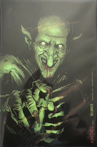 Angel #5 - Boom! Studios - 2019 - Preorder Variant - Hellmouth prelude