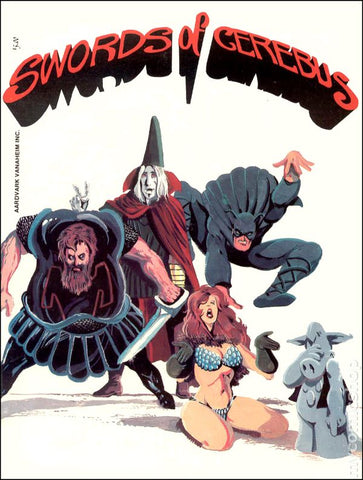 Swords of Cerebus #3 TPB - Aardvark-Vanaheim - 1986