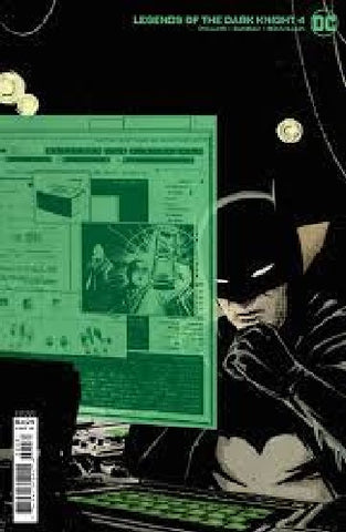 Legends of the Dark Knight #4 - DC Comics - 2021 - Variant Cover