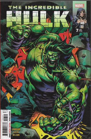 The Incredible Hulk #7 - Marvel Comics - 2024 - LGY #788
