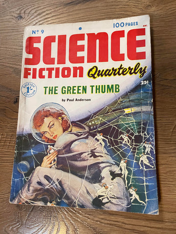 Science Fiction Quarterly #9 - Columbia Publications - 1953