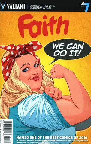 Faith #7 - Valiant Comics - 2016 - Cover A