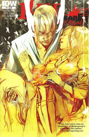 Kill Shakespeare: The Tide Of Blood #4 - IDW - 2013