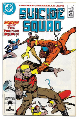 Suicide Squad #7 - DC Comics - 1987