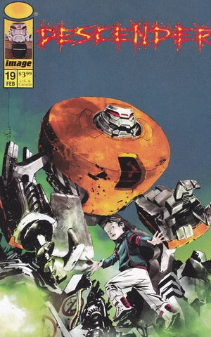 Descender #19 - Image Comics - 2017 - Tribute Variant Cover