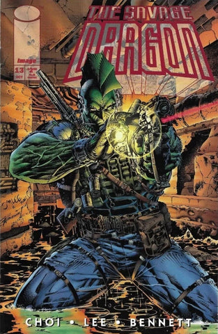 Savage Dragon #13 - Image Comics - 1994 - Variant Cover