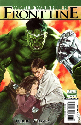 World War Hulk: Front Line #6 - Marvel Comics - 2007