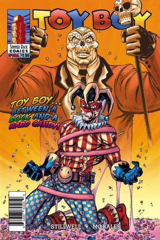 Toy Boy Special - Spinner Rack Comics - 2010