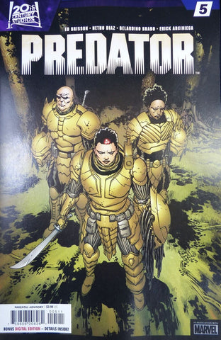 Predator #5 - Marvel Comics - 2023