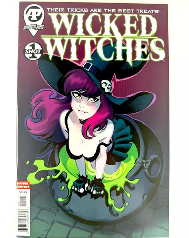 Wicked Witches #1 - Antarctic Press - 2024