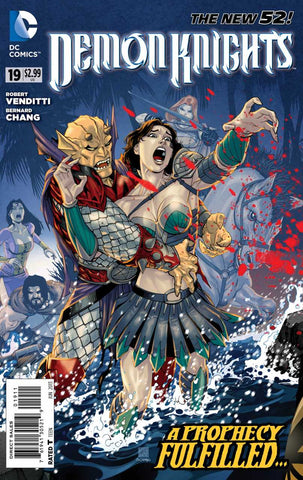 Demon Knights #19 - DC Comics - 2013