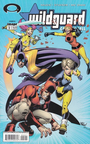 Wildguard: Casting Call #2 - Image Comics - 2003 - Cover B