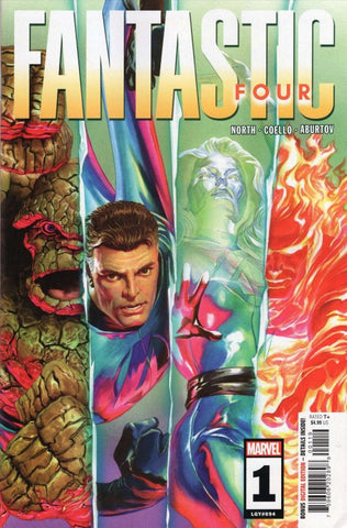 Fantastic Four #1 (LGY #694) - Marvel Comics - 2023