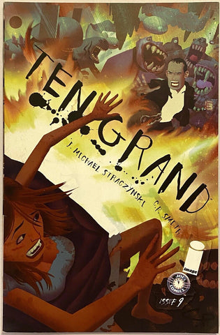 Ten Grand #9 - Image Comics - 2013