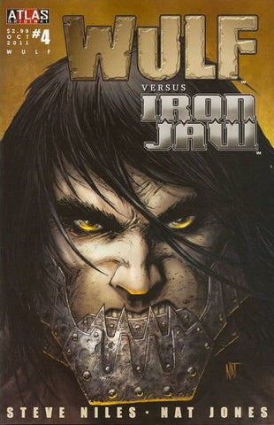 Wulf #4 - Atlas Comics - 2011