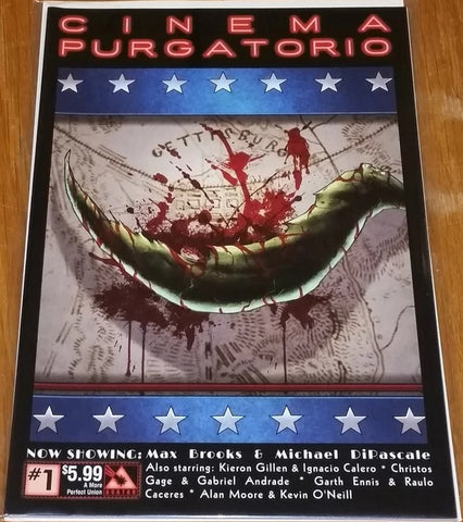 Cinema Purgatorio #1 - Avatar Press - 2016 - Cover B