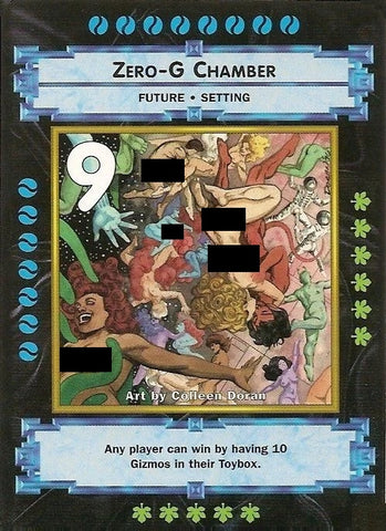 "Zero-G Chamber" - Xxxenophile CCG Card