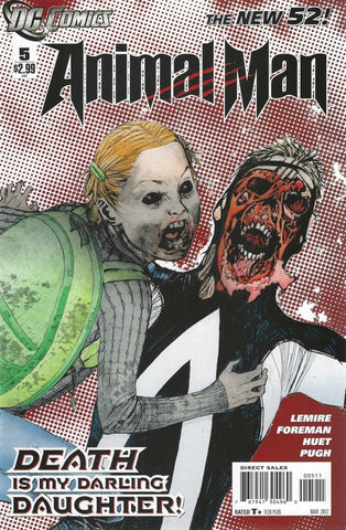 Animal Man #5 - DC Comics - 2012 - New 52