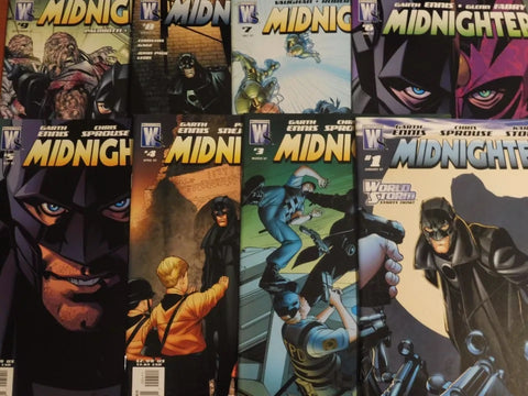 Midnighter #1 - #20 (20x Comics SET) - Wildstorm - 2007/8