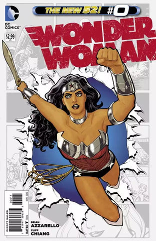 Wonder Woman #0 - DC Comics - 2012 - New 52