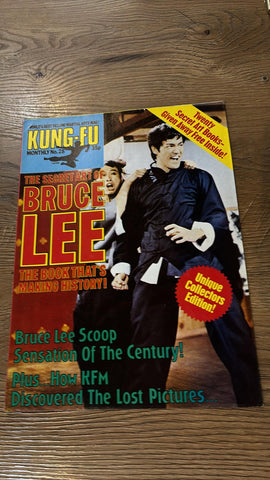 Kung-Fu Monthly #28 - Martial Arts Magazine - Bruce Lee