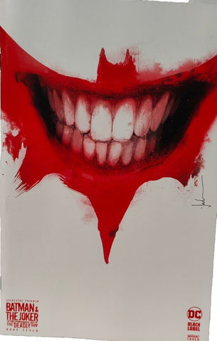 Batman & The Joker: The Deadly Duo #7 - DC Comics - 2023 - Jock Variant