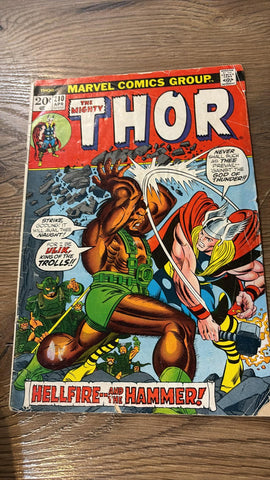 Mighty Thor #210 - Marvel Comics - 1973
