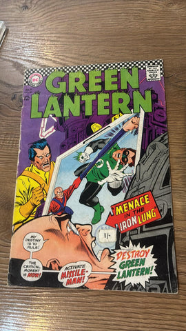 Green Lantern #54 - DC Comics - 1967