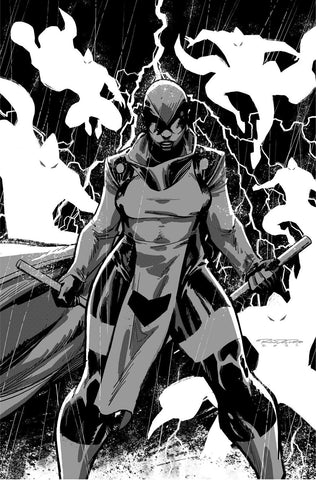 Skybound X #1 - Image Comics - 2021 - 1:10 B&W Virgin Variant