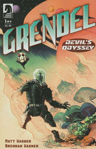 Grendel: Devil's Odyssey #1 - Dark Horse - 2019 - Cover B