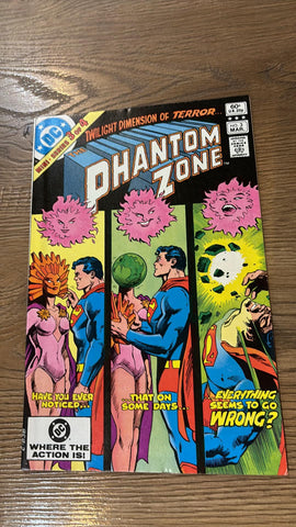 The Phantom Zone #3 - DC Comics - 1982