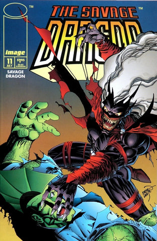 Savage Dragon #11 - Image Comics - 1994