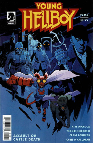 Young Hellboy : Assault on Castle Death #2 - Dark Horse Comics - 2022