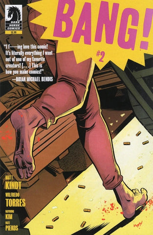 Bang! #2 - Dark Horse - 2020