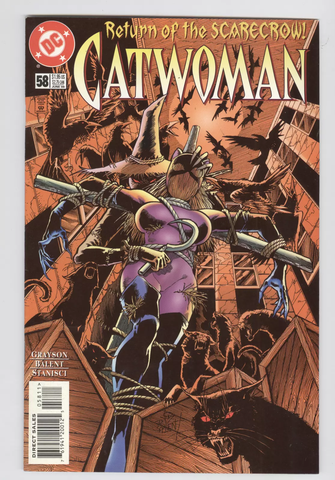 Catwoman #58 - DC Comics - 1998